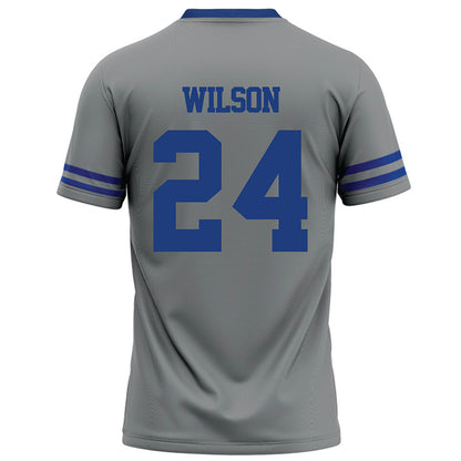 Memphis - NCAA Football : Kamari Wilson - Grey Football Jersey-1