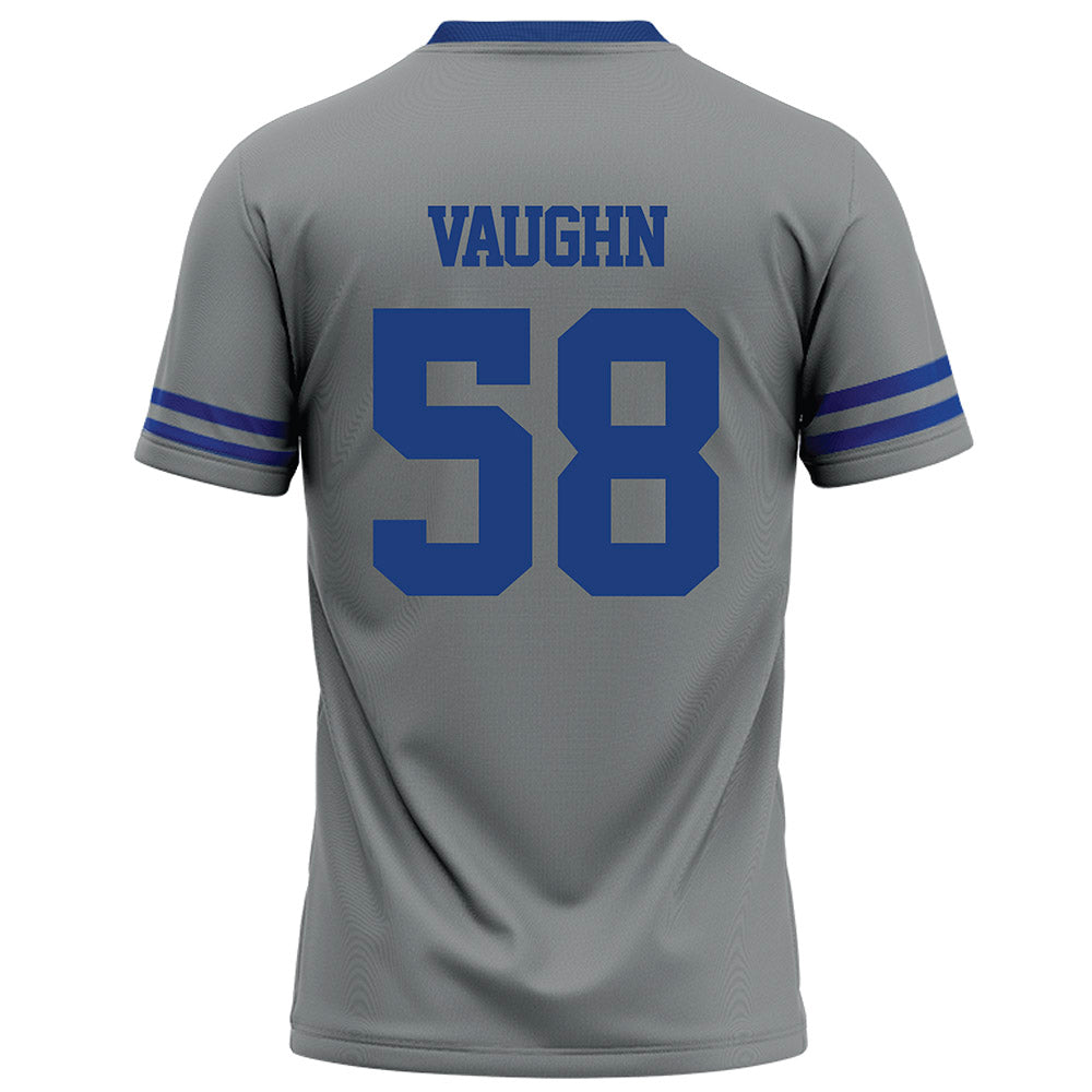 Memphis - NCAA Football : Bryce Vaughn - Grey Football Jersey-1