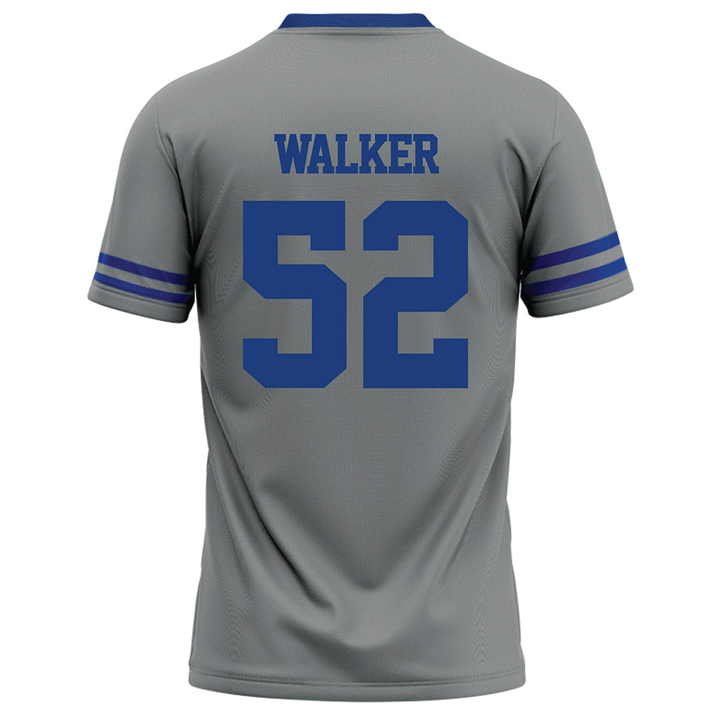Memphis - NCAA Football : Yakiri Walker - Grey Football Jersey-1