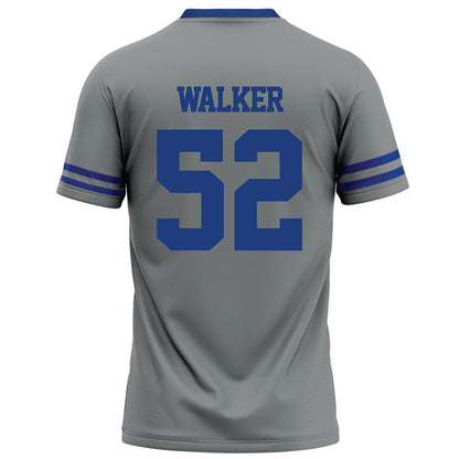 Memphis - NCAA Football : Yakiri Walker - Grey Football Jersey-1