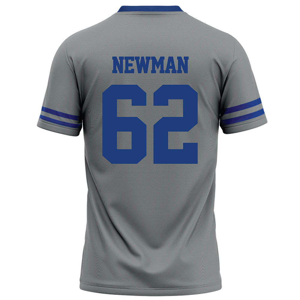 Memphis - NCAA Football : Ethan Newman - Grey Football Jersey-1