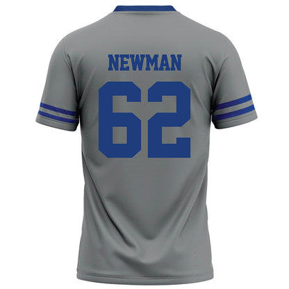 Memphis - NCAA Football : Ethan Newman - Grey Football Jersey-1