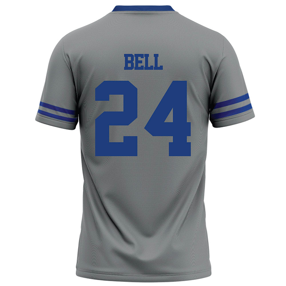 Memphis - NCAA Football : Jordan Bell - Grey Football Jersey-1