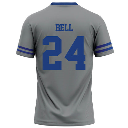 Memphis - NCAA Football : Jordan Bell - Grey Football Jersey-1