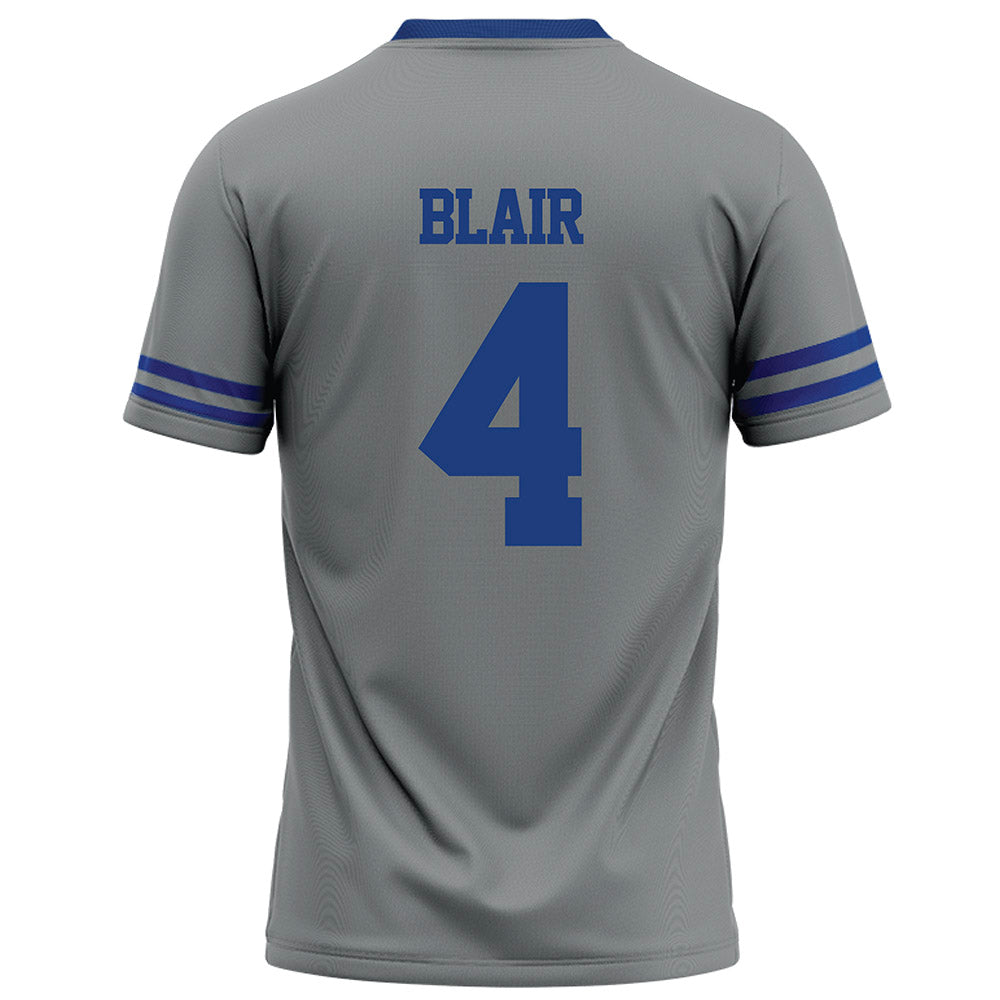 Memphis - NCAA Football : Shannon Blair - Grey Football Jersey-1