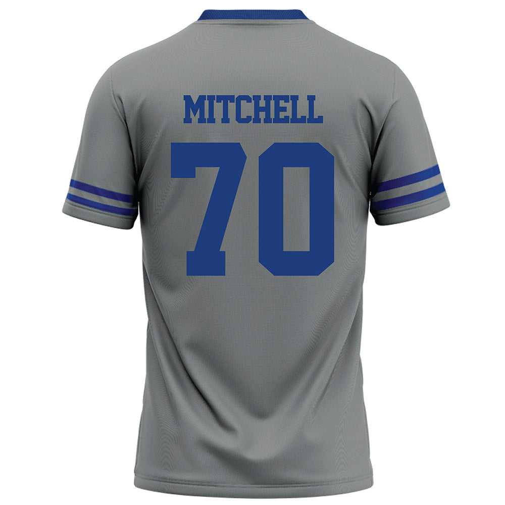 Memphis - NCAA Football : Parker Mitchell - Grey Football Jersey-1