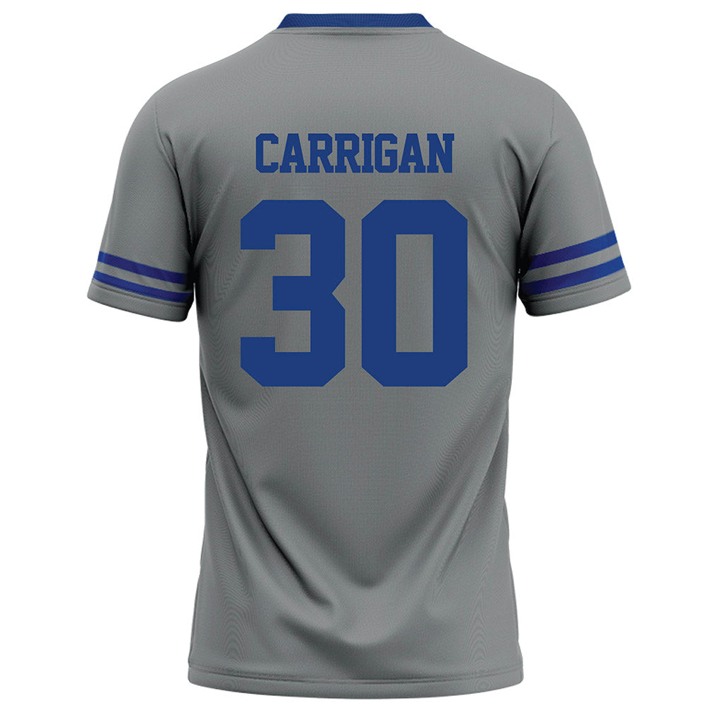 Memphis - NCAA Football : Lachlan Carrigan - Grey Football Jersey-1