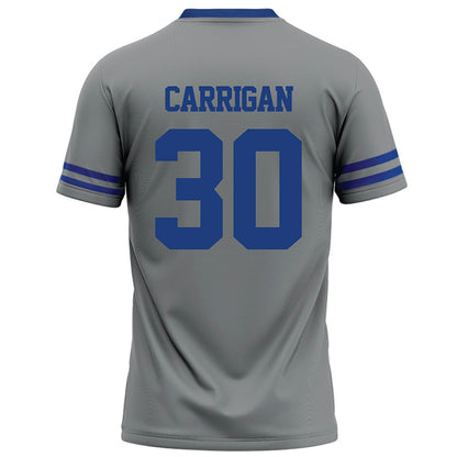 Memphis - NCAA Football : Lachlan Carrigan - Grey Football Jersey-1