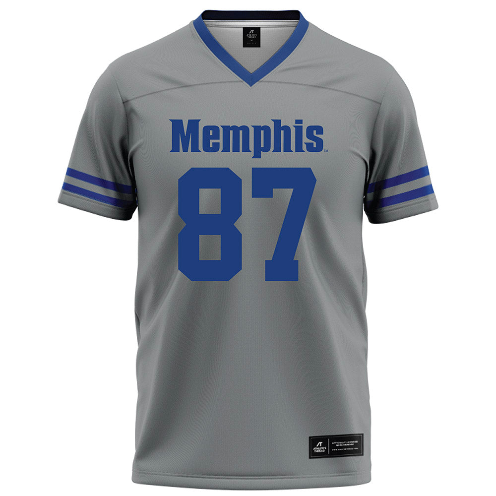 Memphis - NCAA Football : Bryce Anderson - Grey Football Jersey-0