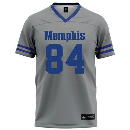 Memphis - NCAA Football : Nahmier Robinson - Grey Football Jersey-0