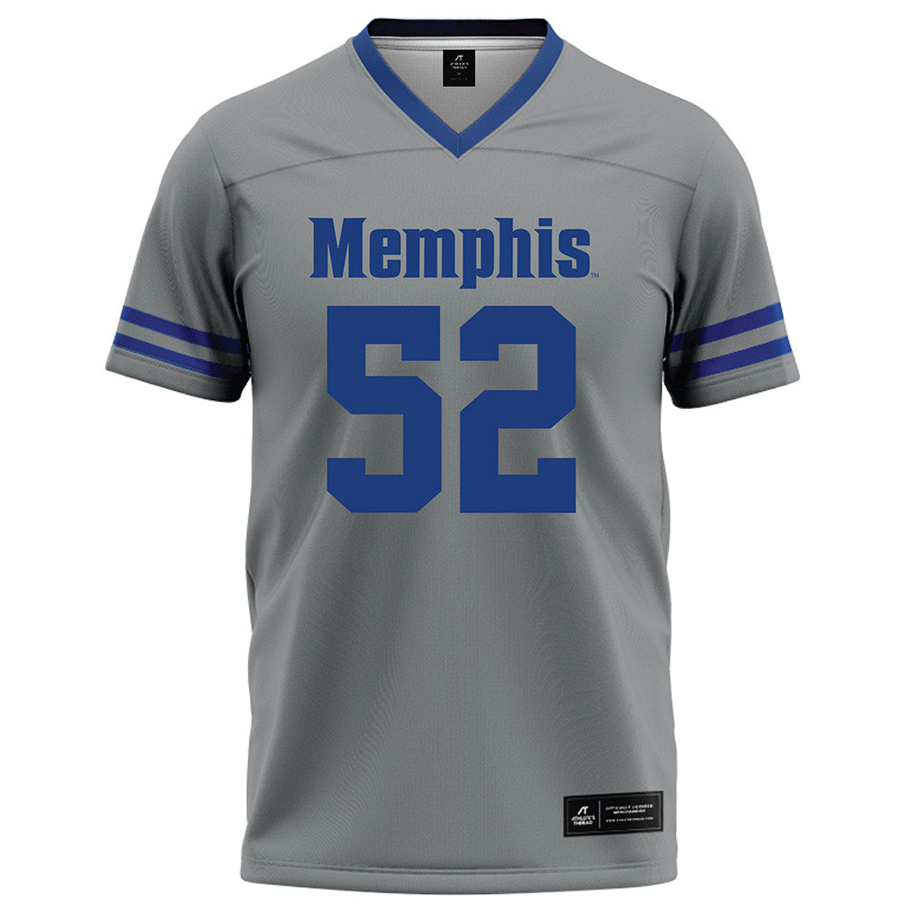 Memphis - NCAA Football : Yakiri Walker - Grey Football Jersey-0