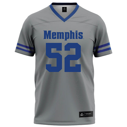 Memphis - NCAA Football : Yakiri Walker - Grey Football Jersey-0