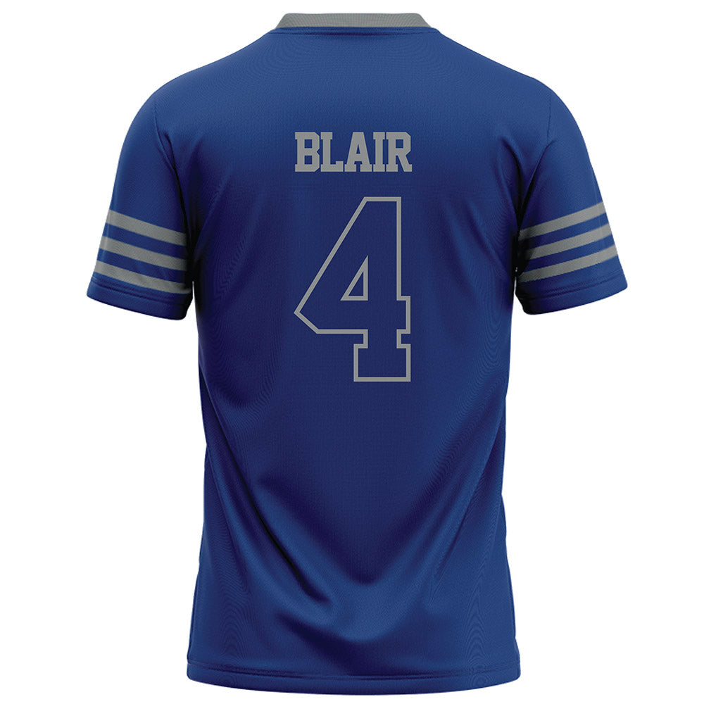 Memphis - NCAA Football : Shannon Blair - Dark Blue Football Jersey-1