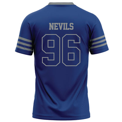 Memphis - NCAA Football : Donovan Nevils - Dark Blue Football Jersey-1