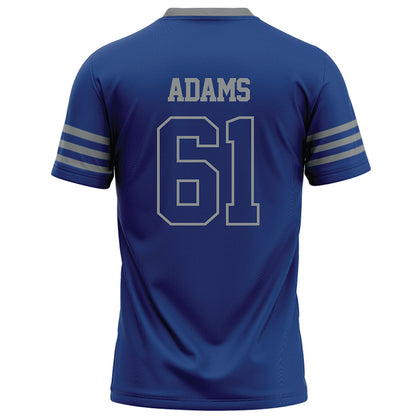 Memphis - NCAA Football : Chris Adams - Dark Blue Football Jersey-3