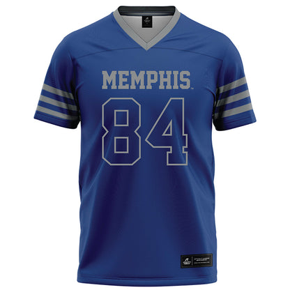 Memphis - NCAA Football : Nahmier Robinson - Dark Blue Football Jersey-0