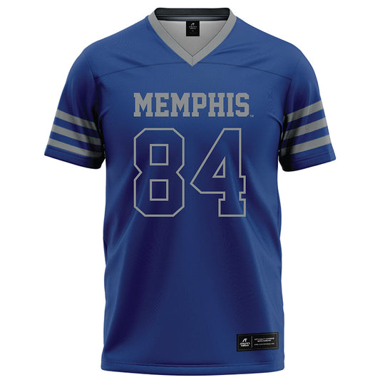 Memphis - NCAA Football : Nahmier Robinson - Dark Blue Football Jersey-0