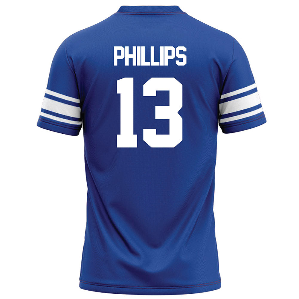 BYU - NCAA Football : Josiah Phillips - Football Jersey