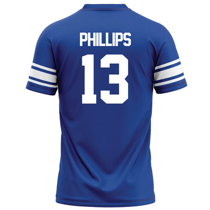 BYU - NCAA Football : Josiah Phillips - Football Jersey