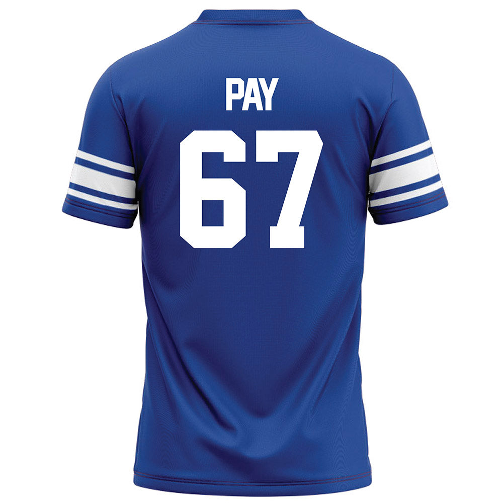 BYU - NCAA Football : Trevor Pay - Football Jersey