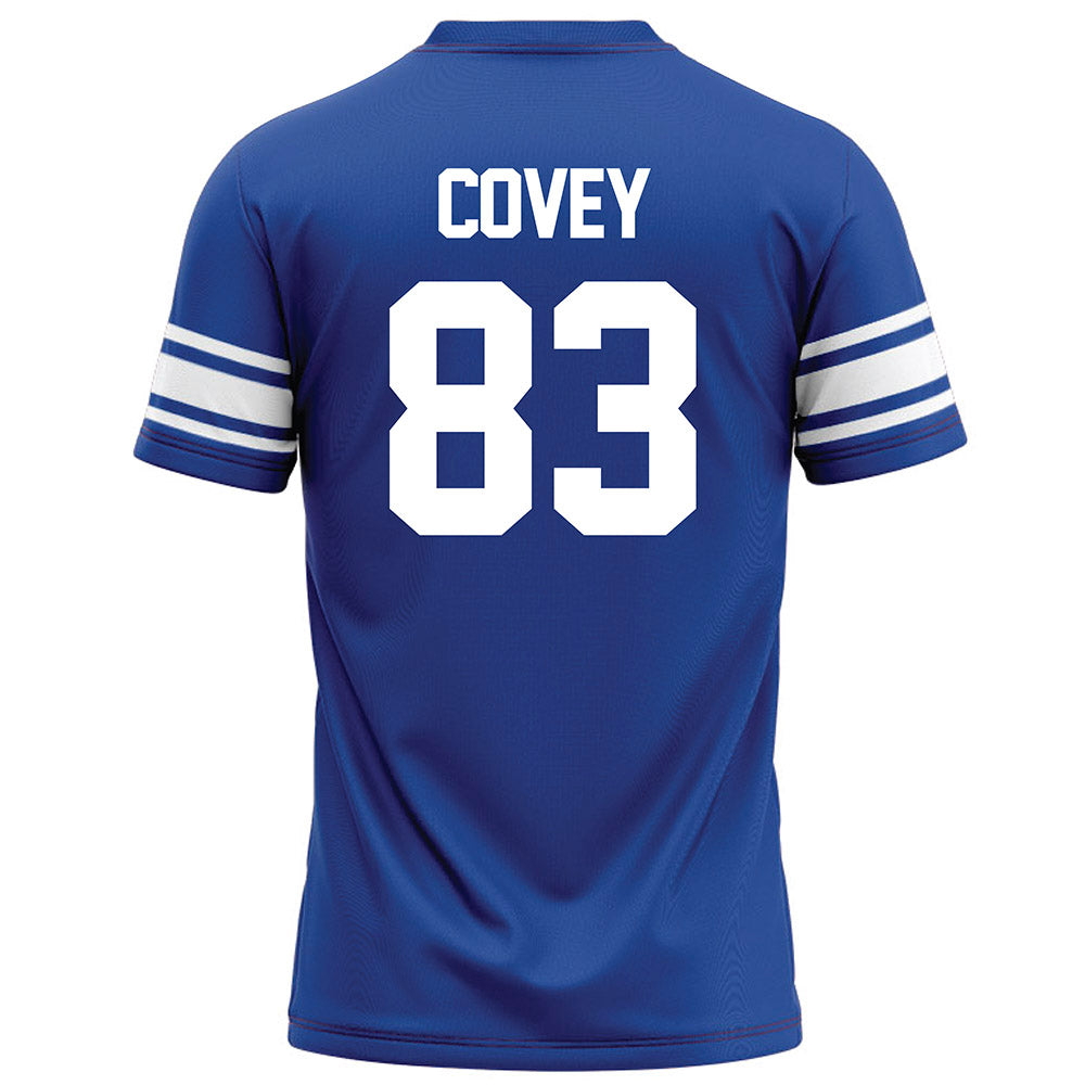 BYU - NCAA Football : Weston Covey - Football Jersey