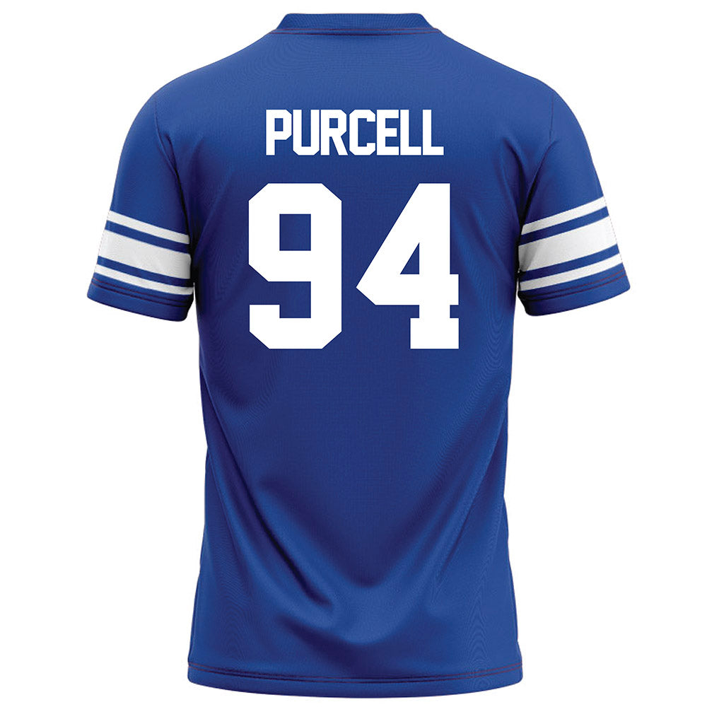 BYU - NCAA Football : Anisi Purcell - Football Jersey-1