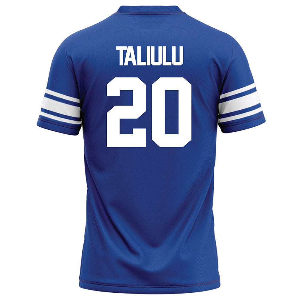 BYU - NCAA Football : Marquis Taliulu - Football Jersey