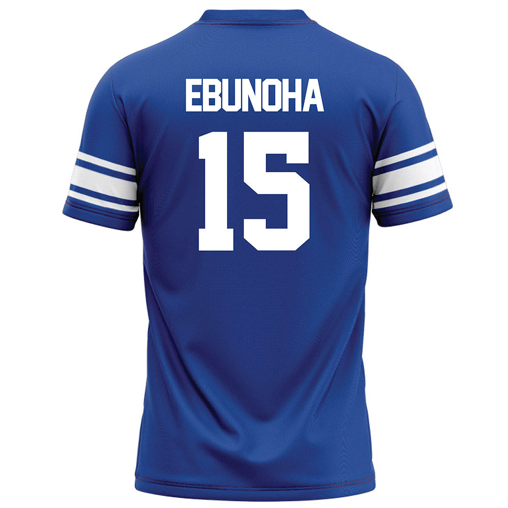 BYU - NCAA Football : Chika Ebunoha - Football Jersey