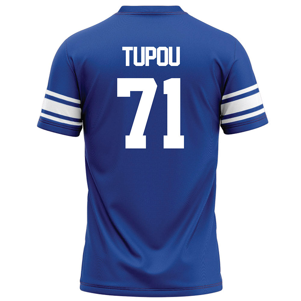 BYU - NCAA Football : Iki Tupou - Football Jersey