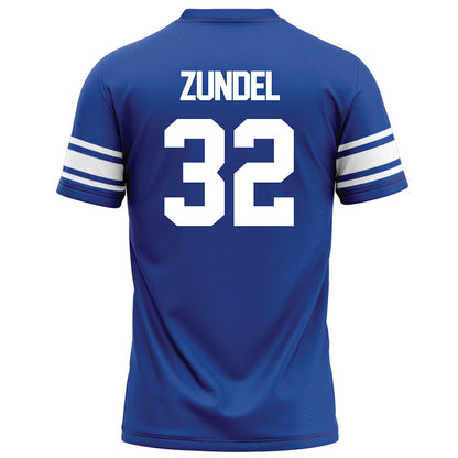 BYU - NCAA Football : Will Zundel - Football Jersey