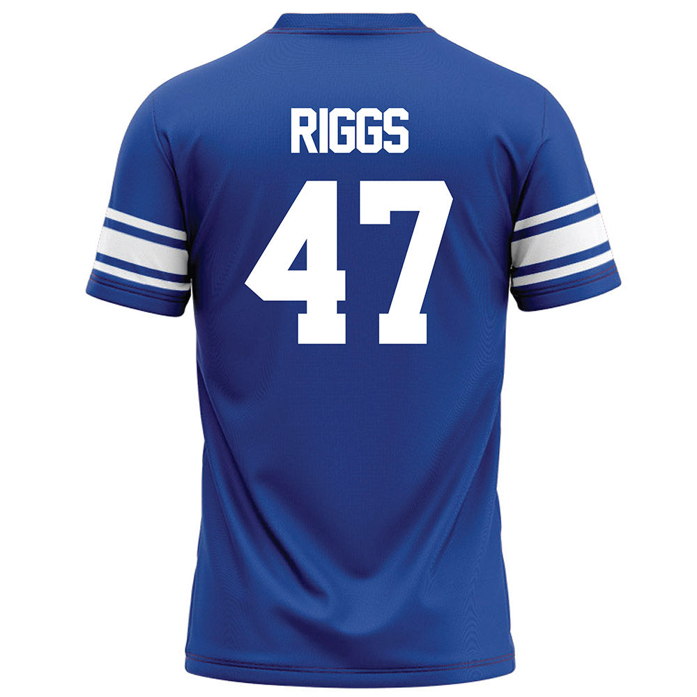 BYU - NCAA Football : Dalton Riggs - Football Jersey