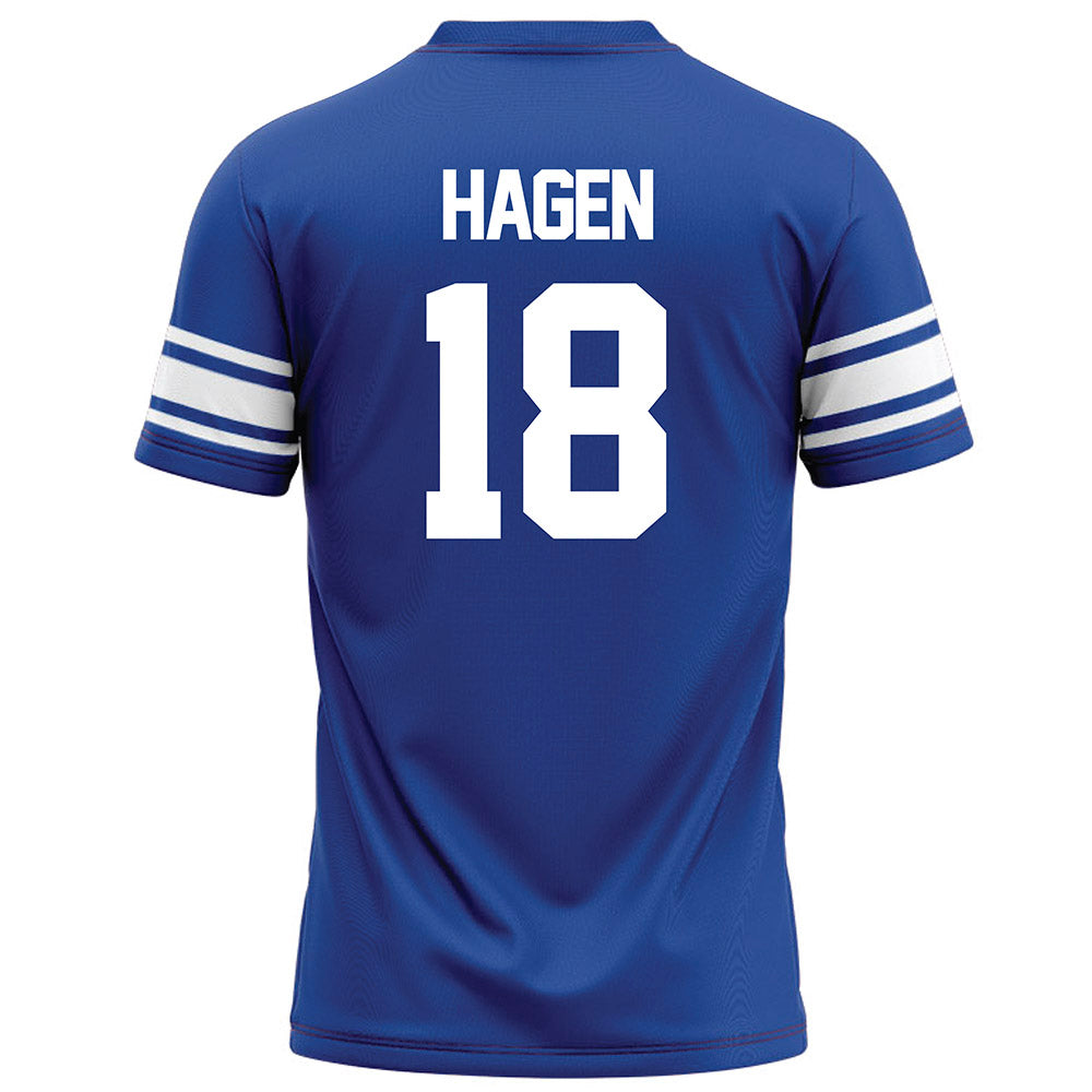 BYU - NCAA Football : Cody Hagen - Football Jersey