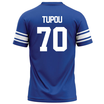 BYU - NCAA Football : Iki Tupou - Football Jersey-1
