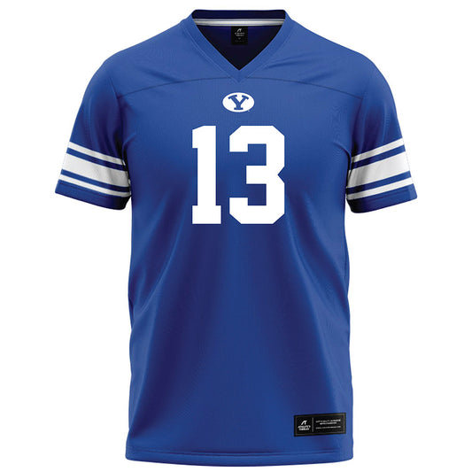 BYU - NCAA Football : Josiah Phillips - Football Jersey