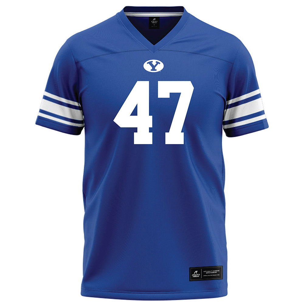 BYU - NCAA Football : Dalton Riggs - Football Jersey