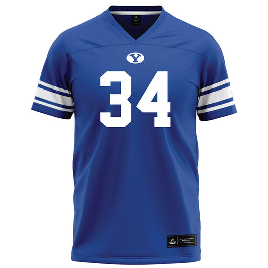 BYU - NCAA Football : Maika Kaufusi - Football Jersey