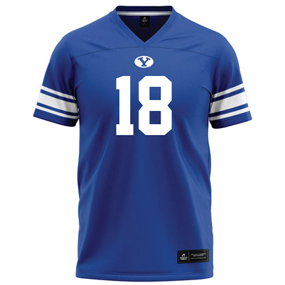 BYU - NCAA Football : Cody Hagen - Football Jersey