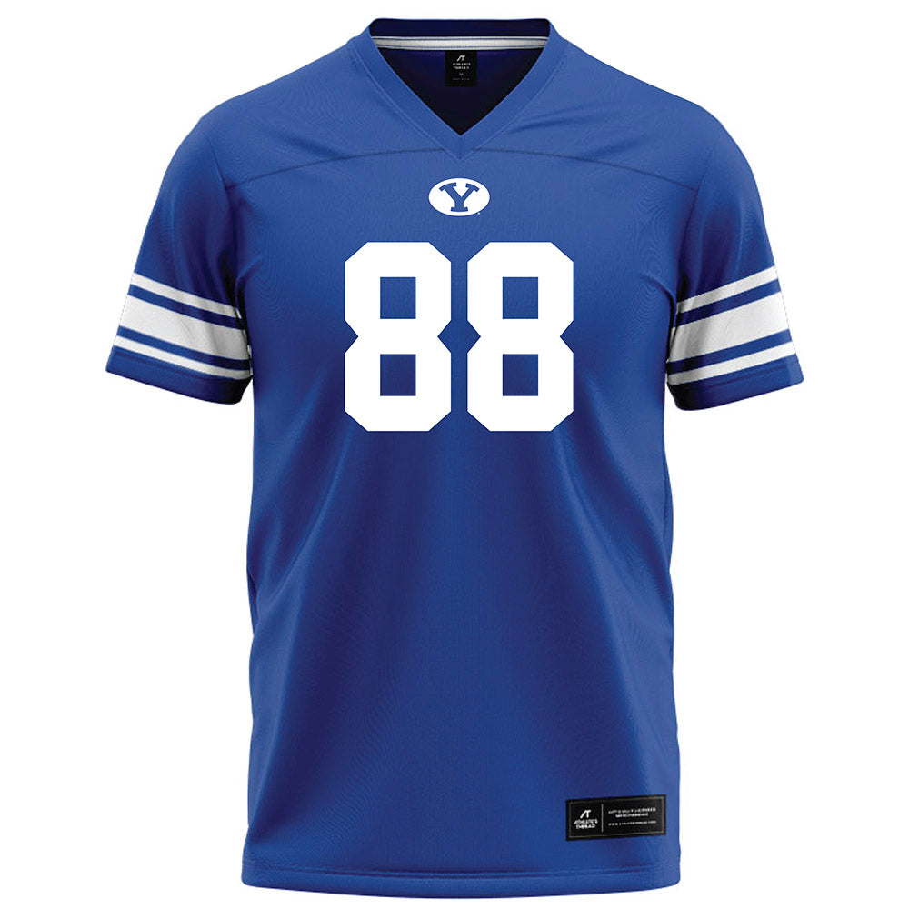 BYU - NCAA Football : Mataava Taase - Football Jersey