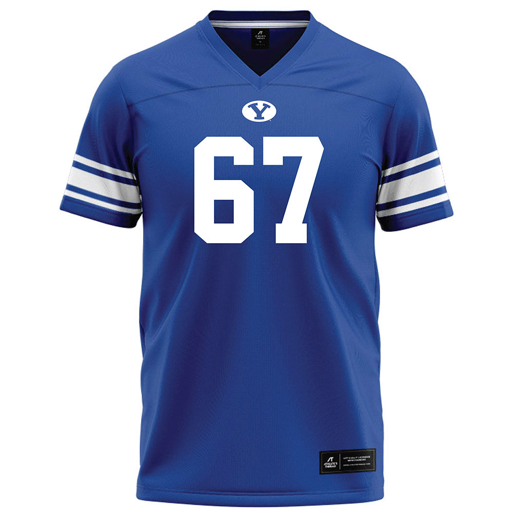 BYU - NCAA Football : Trevor Pay - Football Jersey