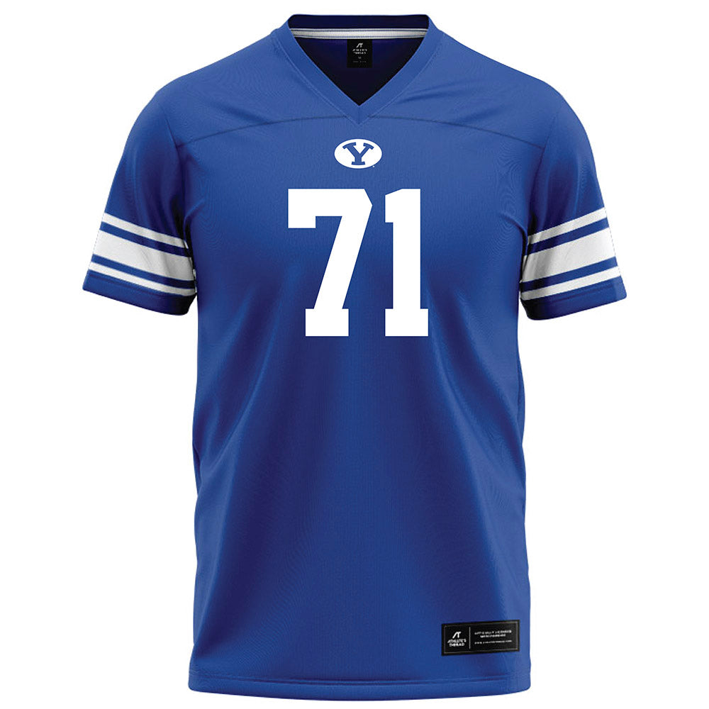 BYU - NCAA Football : Iki Tupou - Football Jersey