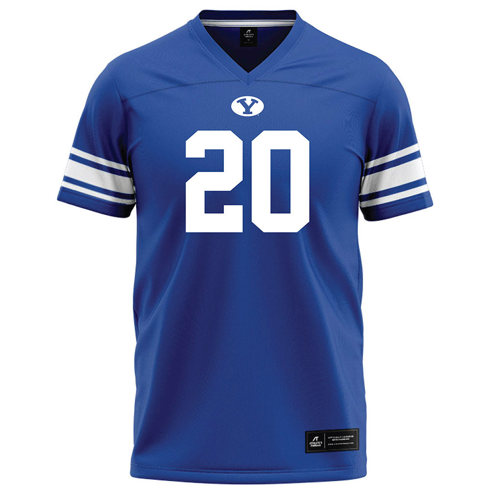 BYU - NCAA Football : Marquis Taliulu - Football Jersey