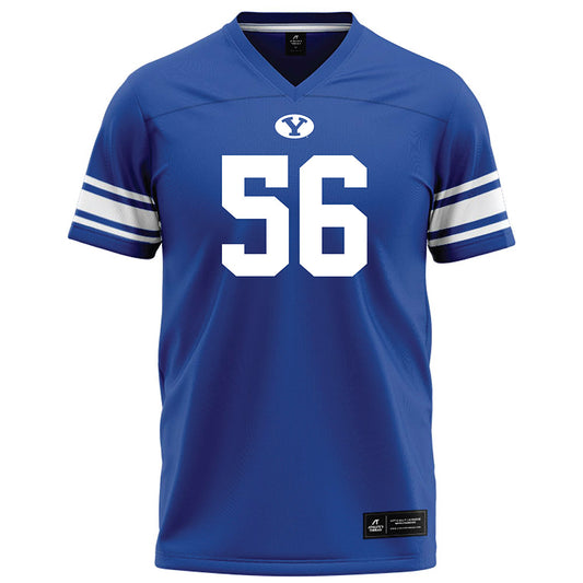 BYU - NCAA Football : Jake Eichorn - Football Jersey