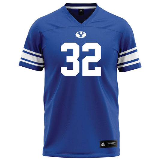 BYU - NCAA Football : Will Zundel - Football Jersey