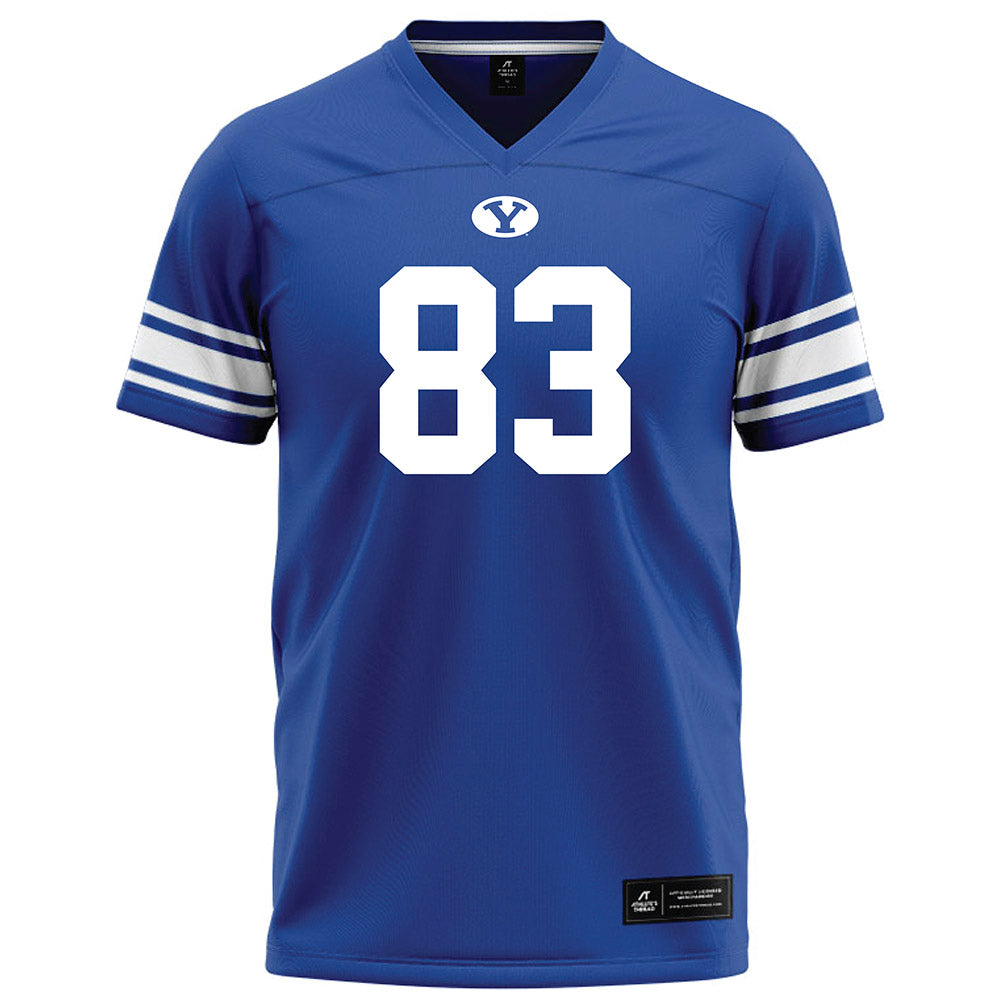 BYU - NCAA Football : Weston Covey - Football Jersey