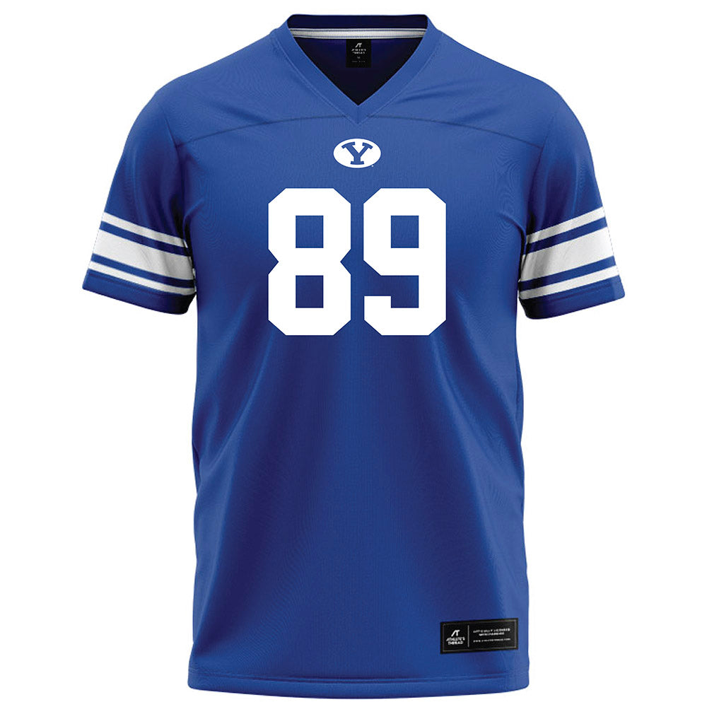 BYU - NCAA Football : Dominique McKenzie - Football Jersey-0