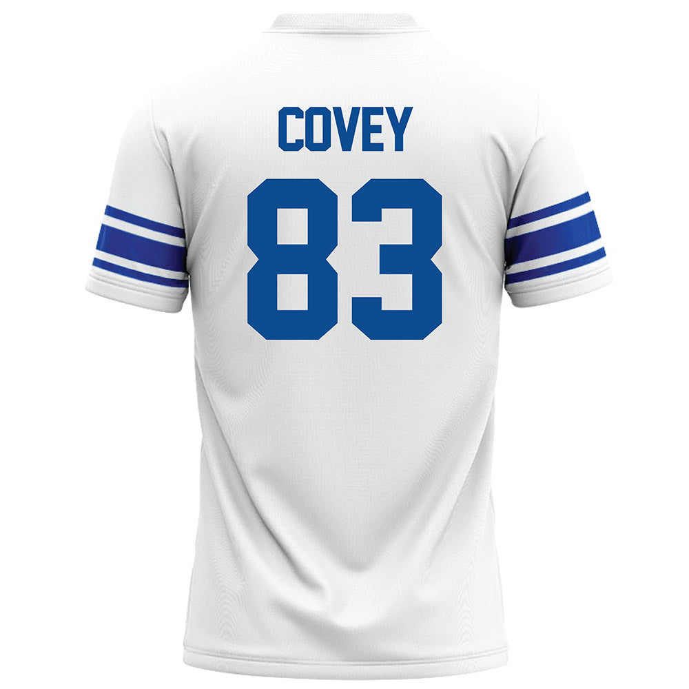 BYU - NCAA Football : Weston Covey - Football Jersey