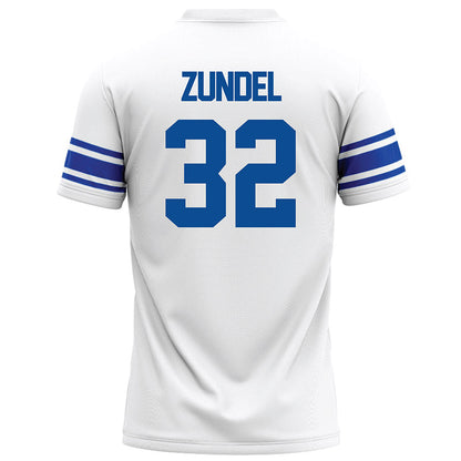 BYU - NCAA Football : Will Zundel - Football Jersey