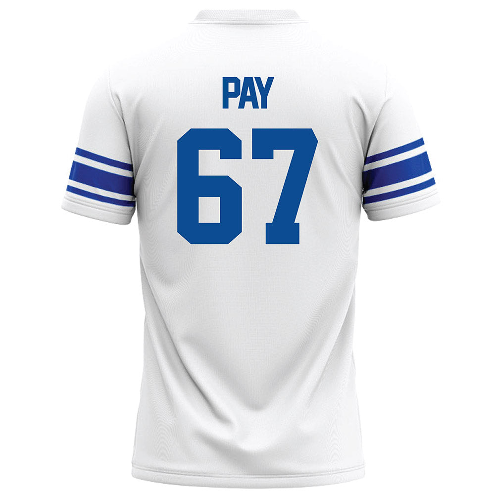 BYU - NCAA Football : Trevor Pay - Football Jersey