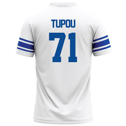 BYU - NCAA Football : Iki Tupou - Football Jersey