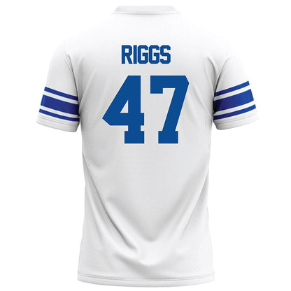 BYU - NCAA Football : Dalton Riggs - Football Jersey